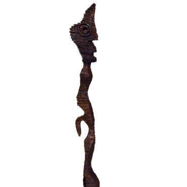 ESC0304 - Escultura - Ferro