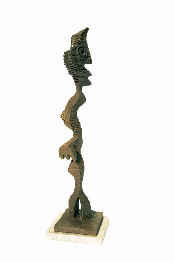 ESC0304 - Escultura - Ferro
