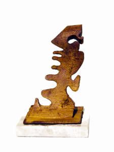 ESC0306 - Escultura - Ferro