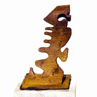 ESC0306 - Escultura - Ferro