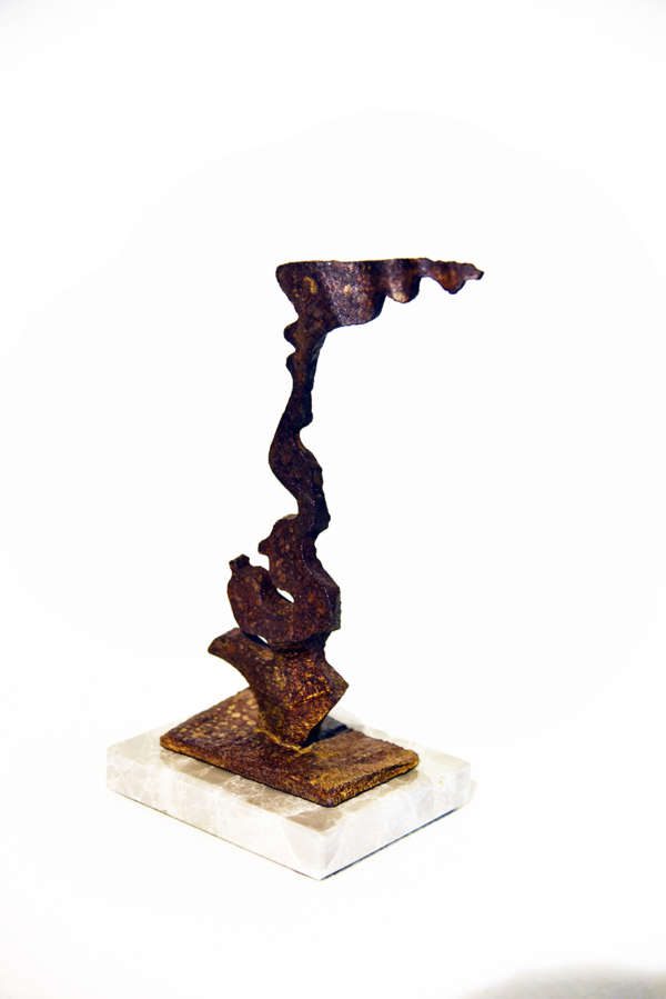 ESC0307 - Escultura - Ferro