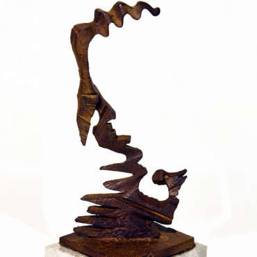 ESC0309 - Escultura - Ferro