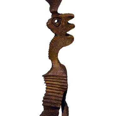 ESC0310 - Escultura - Ferro