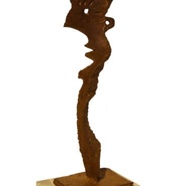 ESC0311 - Escultura - Ferro