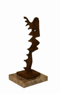 ESC0312 - Escultura - Ferro