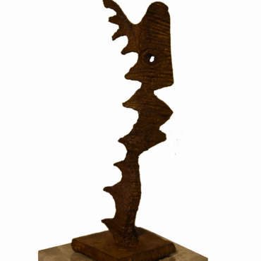 ESC0312 - Escultura - Ferro