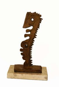 ESC0315 - Escultura - Ferro