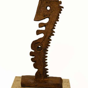 ESC0315 - Escultura - Ferro