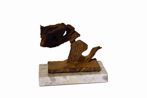 ESC0316 - Escultura - Ferro