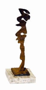 ESC0317 - Escultura - Ferro