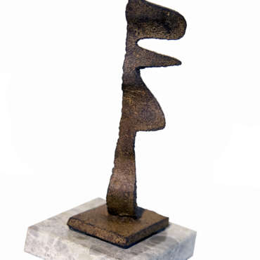 ESC0320 - Escultura - Ferro