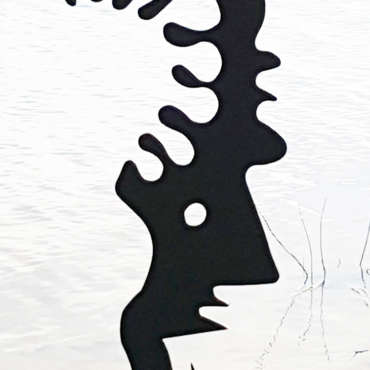 ESC0336 - Escultura - Ferro