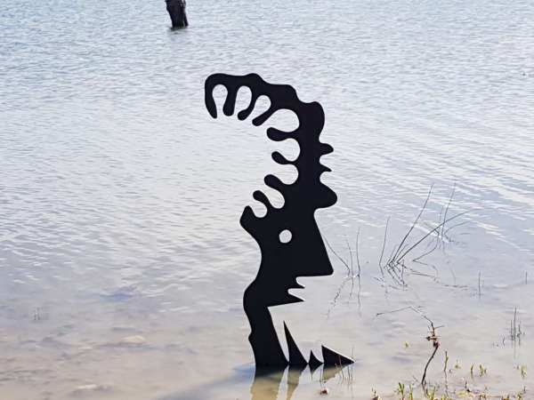 ESC0336 - Escultura - Ferro