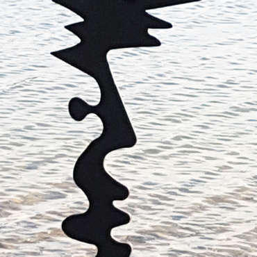 ESC0337 - Escultura - Ferro