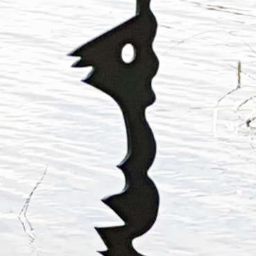 ESC0338 - Escultura - Ferro