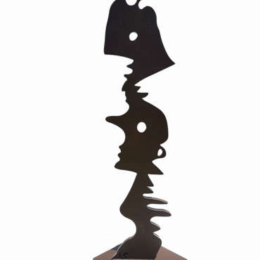ESC0340 - Escultura - Ferro