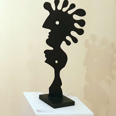 ESC0341 - Escultura - Ferro