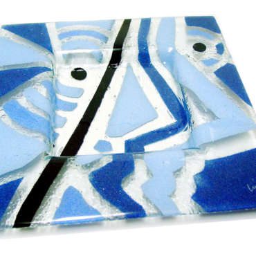 VIT00007 - Prato - Vitrofusão - 25x25 cm