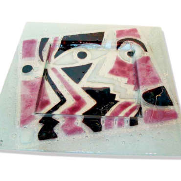 VIT00014 - Prato - Vitrofusão - 50x50 cm