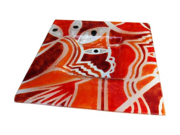 VIT00016 - Prato - Vitrofusão - 60x60 cm