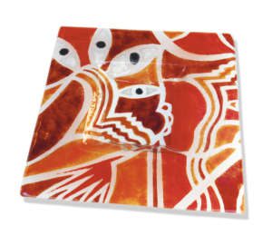VIT00016 - Prato - Vitrofusão - 60x60 cm