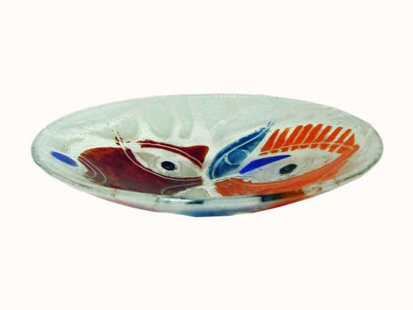 VIT00020 - Tigela - Vitrofusão - d50xh14 cm