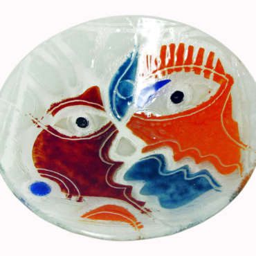 VIT00020 - Tigela - Vitrofusão - d50xh14 cm