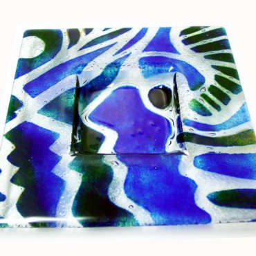 VIT00024 - Prato - Vitrofusão - 25x25 cm