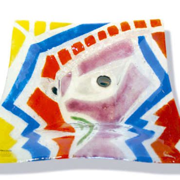VIT00032 - Tigela - Vitrofusão - 30x30x9 cm