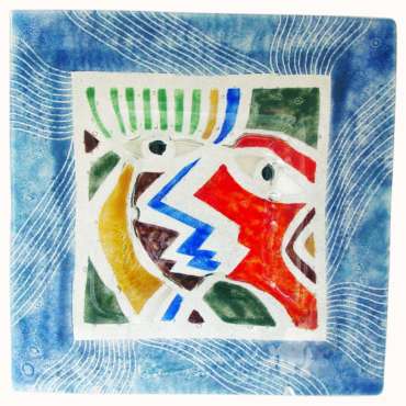 VIT00033 - Prato - Vitrofusão - 50x50 cm