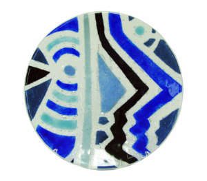 VIT00061 - Prato - Vitrofusão - d50 cm