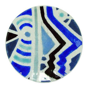 VIT00061 - Prato - Vitrofusão - d50 cm