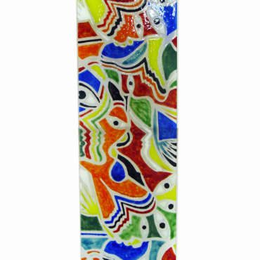VIT00064 - Porta - Vitrofusão - 44x165 cm