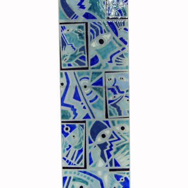 VIT00065 - Porta - Vitrofusão - 44x165 cm