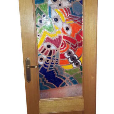 VIT00073 - Porta - Vitrofusão - 120x45 cm
