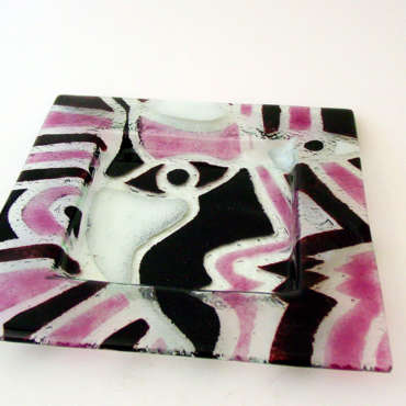 VIT00130 - Prato - Vitrofusão - 30x30 cm