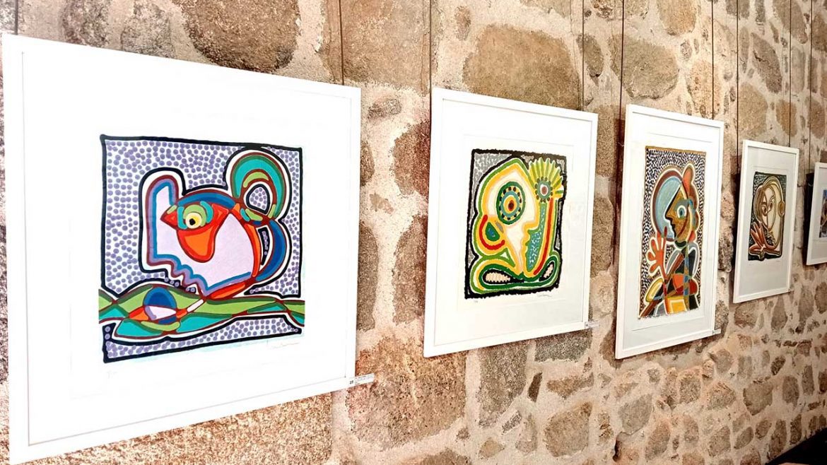 Exposição Castillo de La Adrada