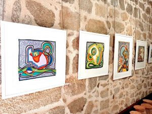 Exposição Castillo de La Adrada