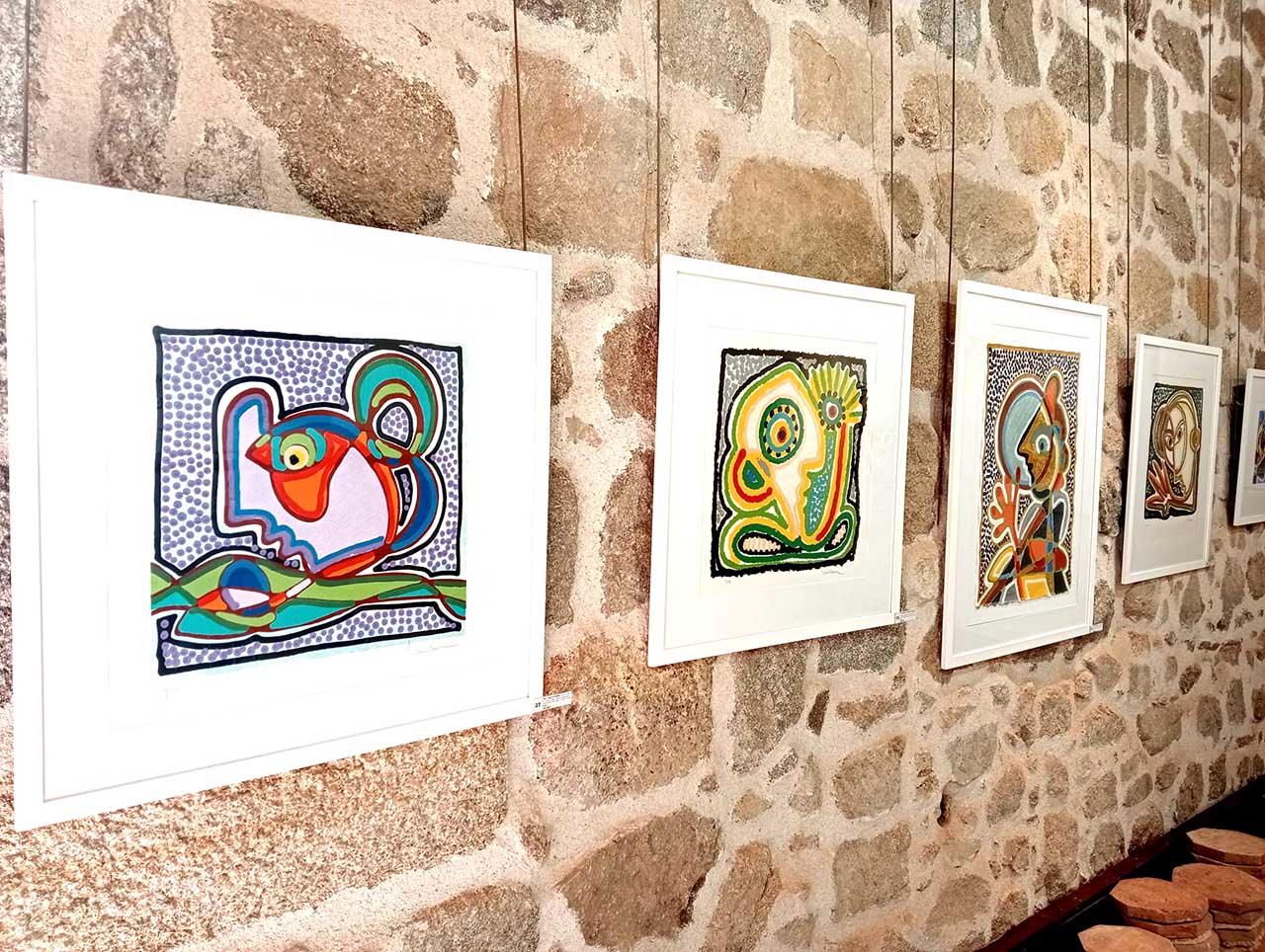 Exposição Castillo de La Adrada