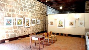 Exposição Castillo de La Adrada