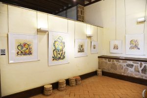 Exposição Castillo de La Adrada
