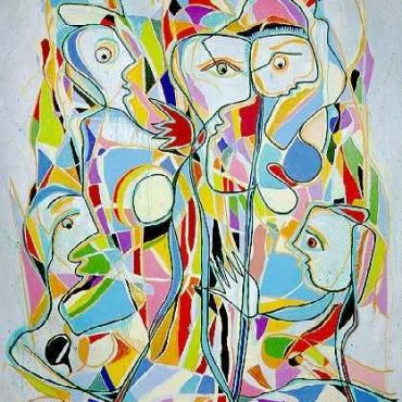 PIN1990096 - Acrílico sobre tela - 160x200 cm