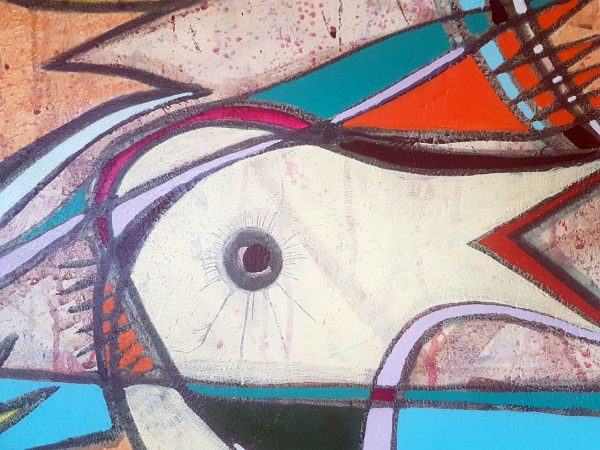 PIN19900209 - Diálogo - Acrílico - 130x100 cm