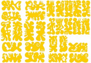 6 - Amebas Amarelo