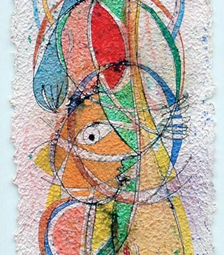 PIN19870061 - Guerreiro - 45x200 cm