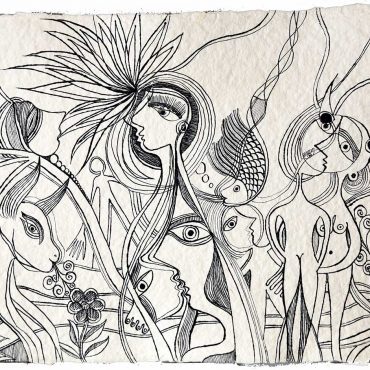 DES20110001 - Tinta da China - 36x26 cm