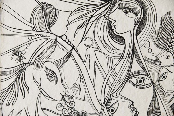 DES20110001 - Tinta da China - 36x26 cm