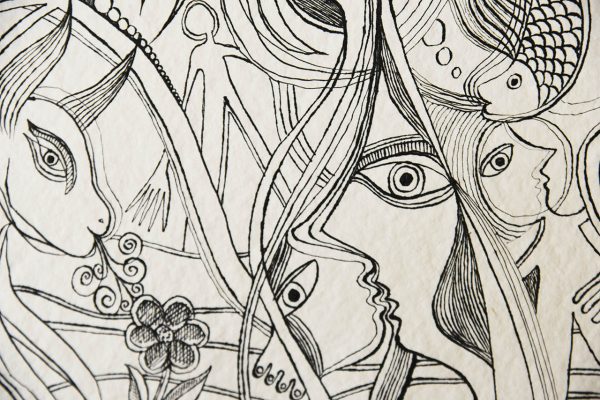 DES20110001 - Tinta da China - 36x26 cm
