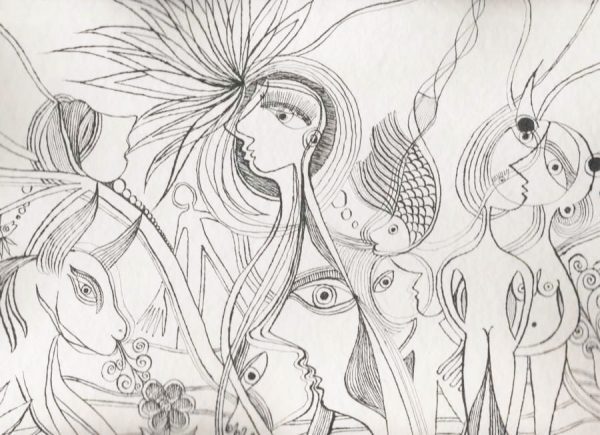 DES20110001 - Tinta da China - 36x26 cm