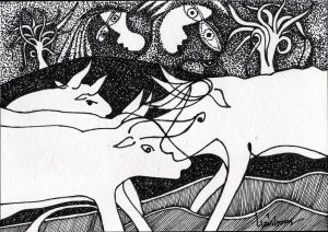 DES20110002 - Tinta da China -14,5x20,8cm